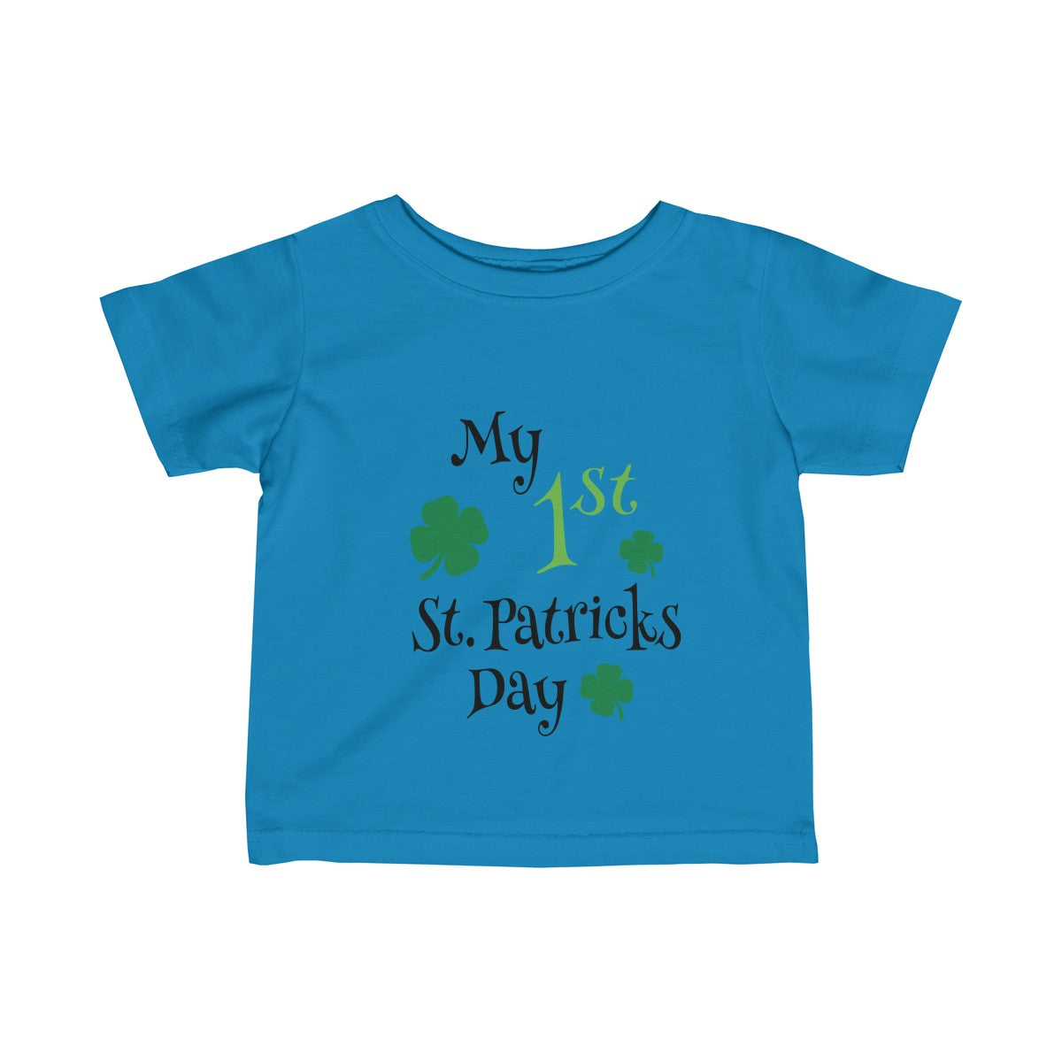 My 1st St Patrick's Day Infant Fine Jersey Tee - Inspired By Savy