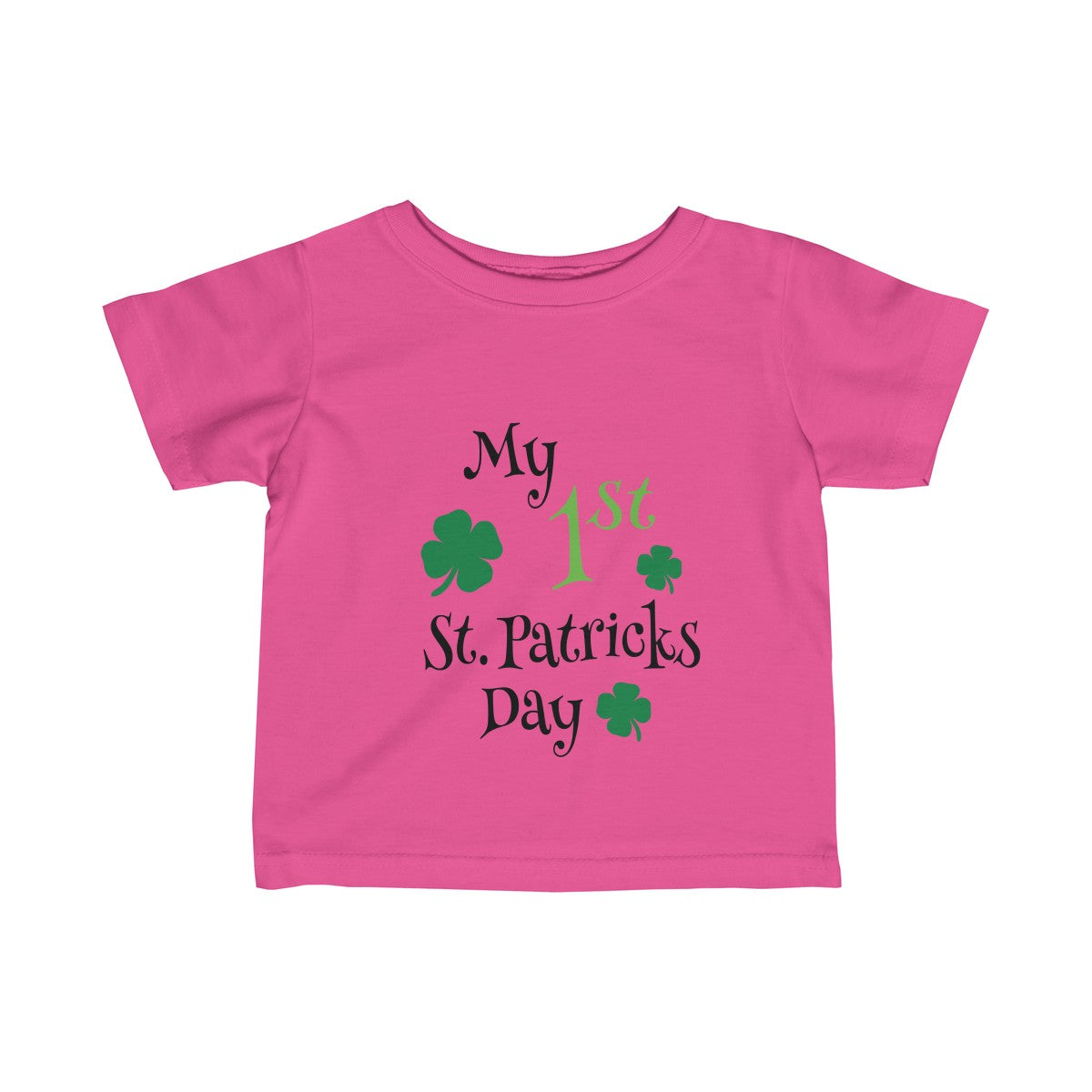 My 1st St Patrick's Day Infant Fine Jersey Tee - Inspired By Savy