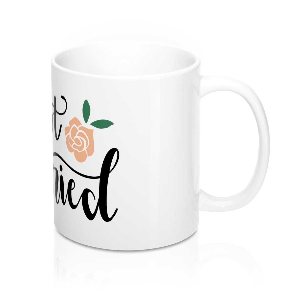 Just Married Ceramic 11oz Mug - Inspired By Savy