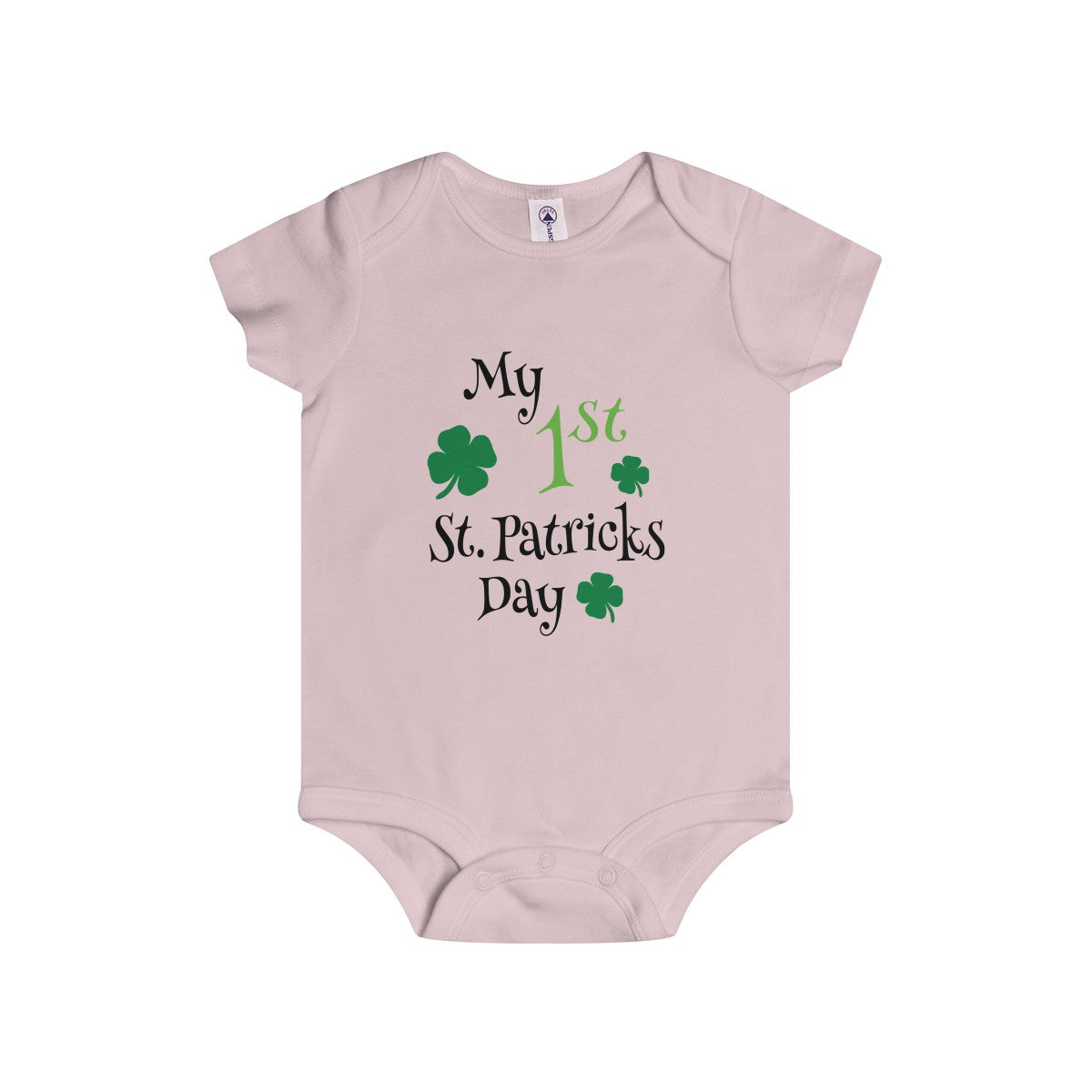 My 1st St Patricks Day Infant Rip Snap Tee - Inspired By Savy