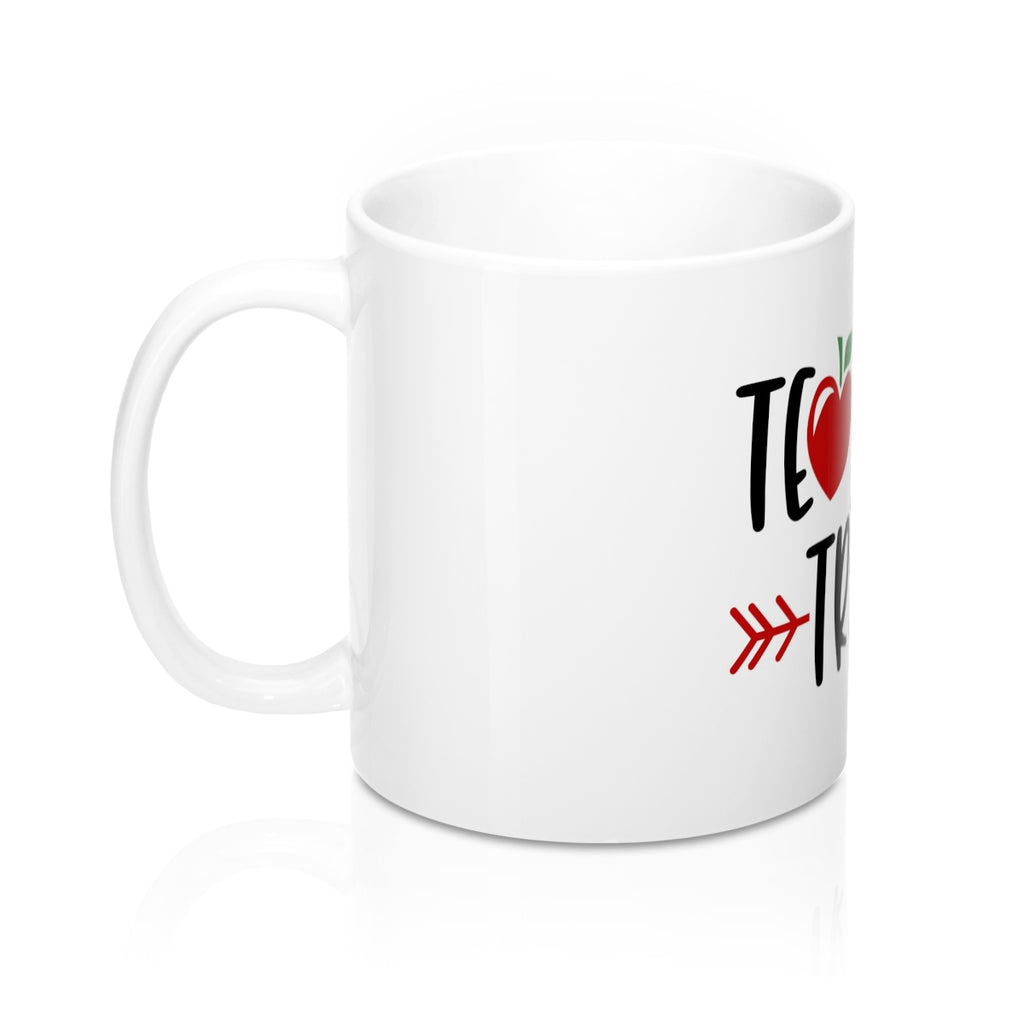 Teacher Tribe 11oz Ceramic Mug - Inspired By Savy