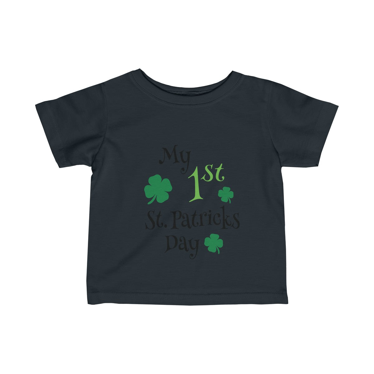 My 1st St Patrick's Day Infant Fine Jersey Tee - Inspired By Savy