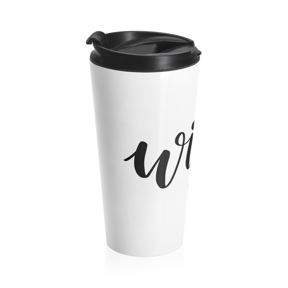 Wifey 15 Oz Stainless Steel Travel Mug - Inspired By Savy