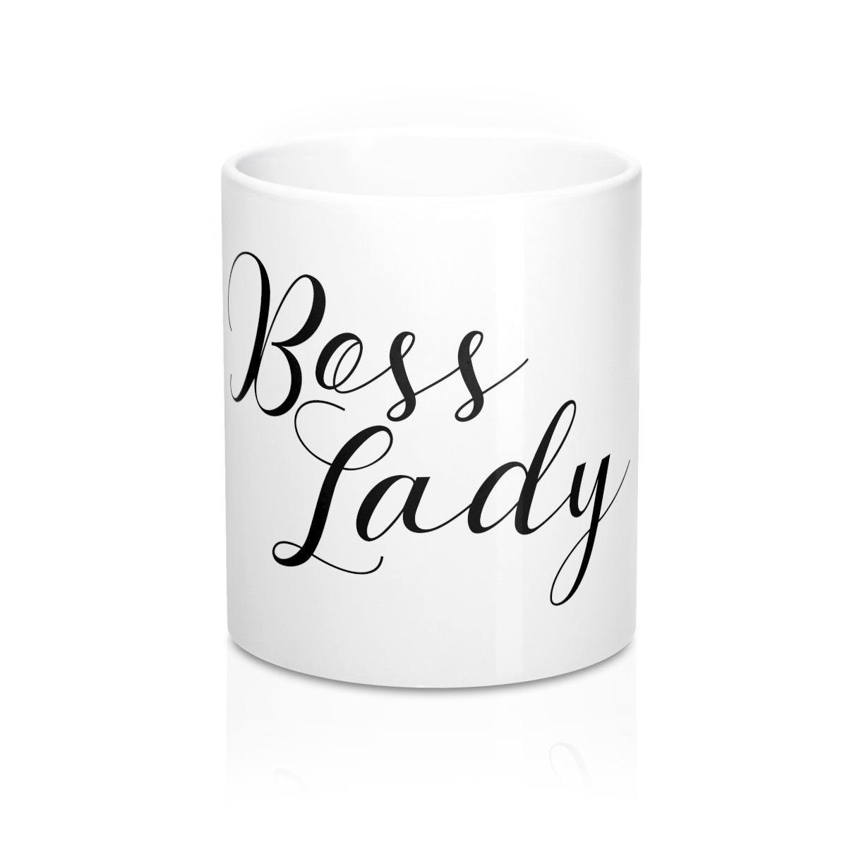 Boss Lady 11oz Ceramic Mug - Inspired By Savy