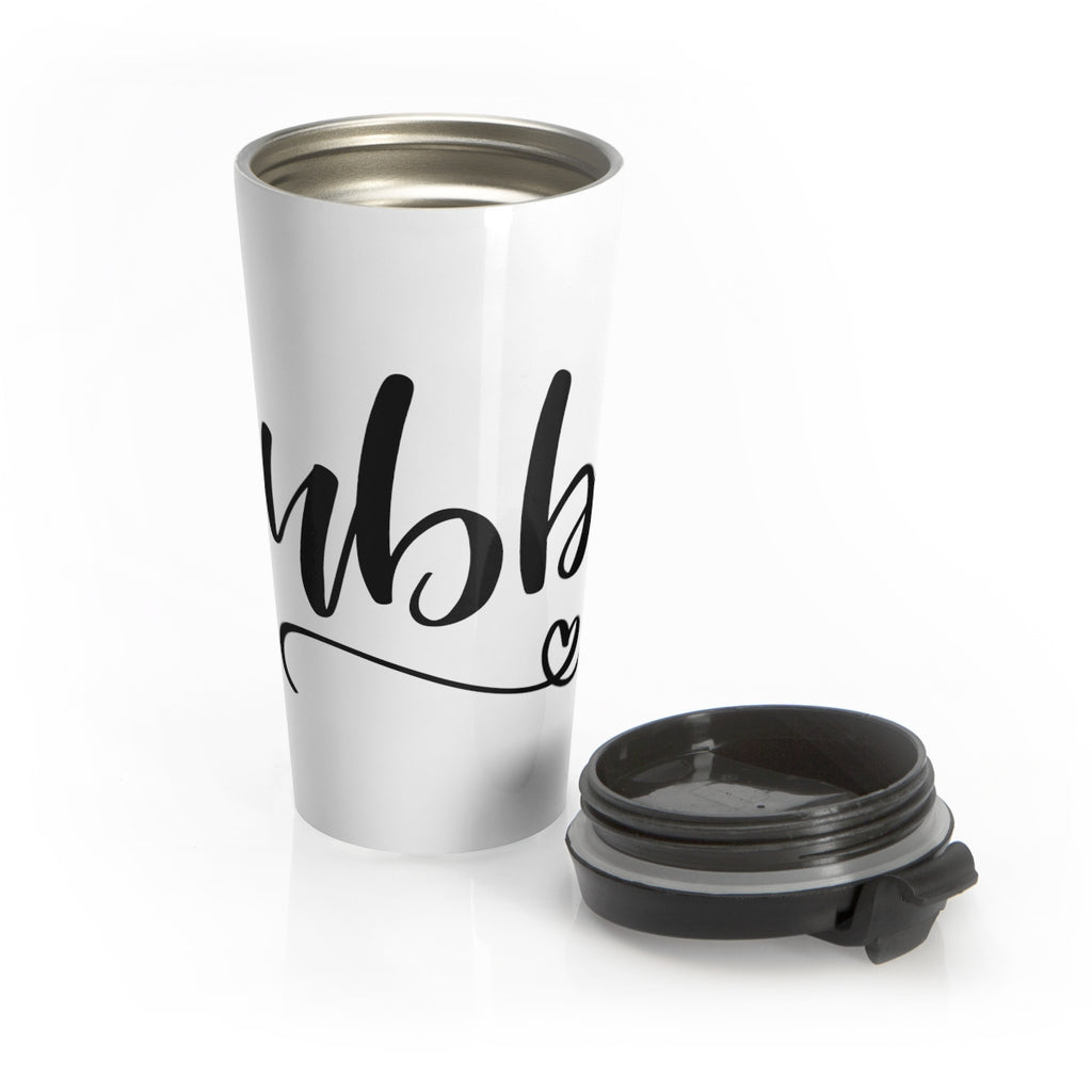 Hubby 15 Oz Stainless Steel Travel Mug - Inspired By Savy