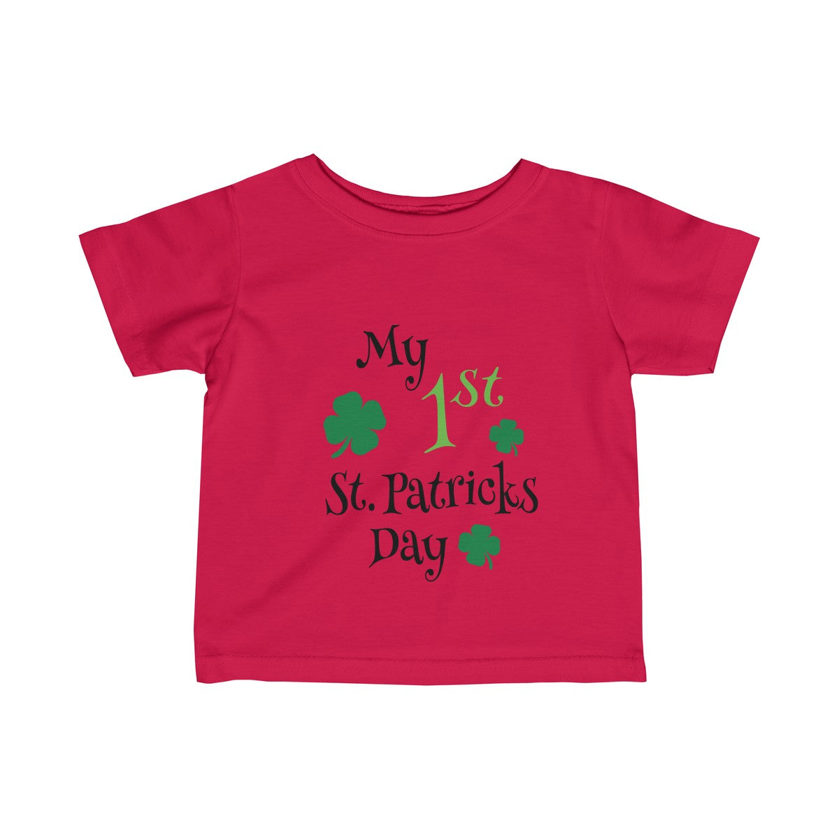 My 1st St Patrick's Day Infant Fine Jersey Tee - Inspired By Savy