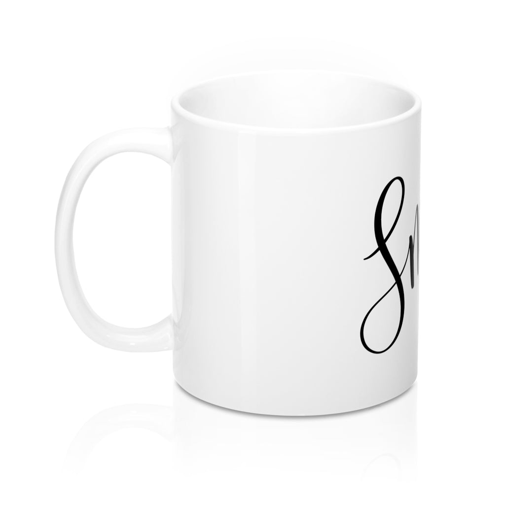 Smile 11oz Ceramic Mug - Inspired By Savy