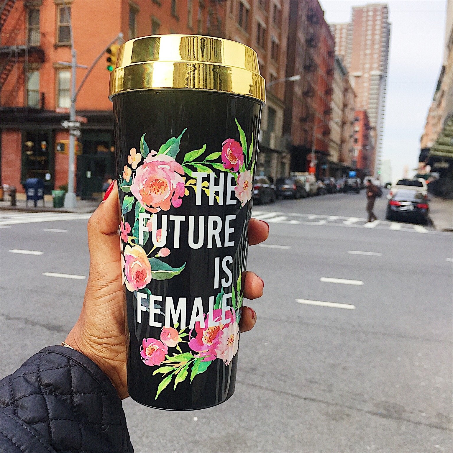 PRE-SALE - The Future Is Female Travel Mug