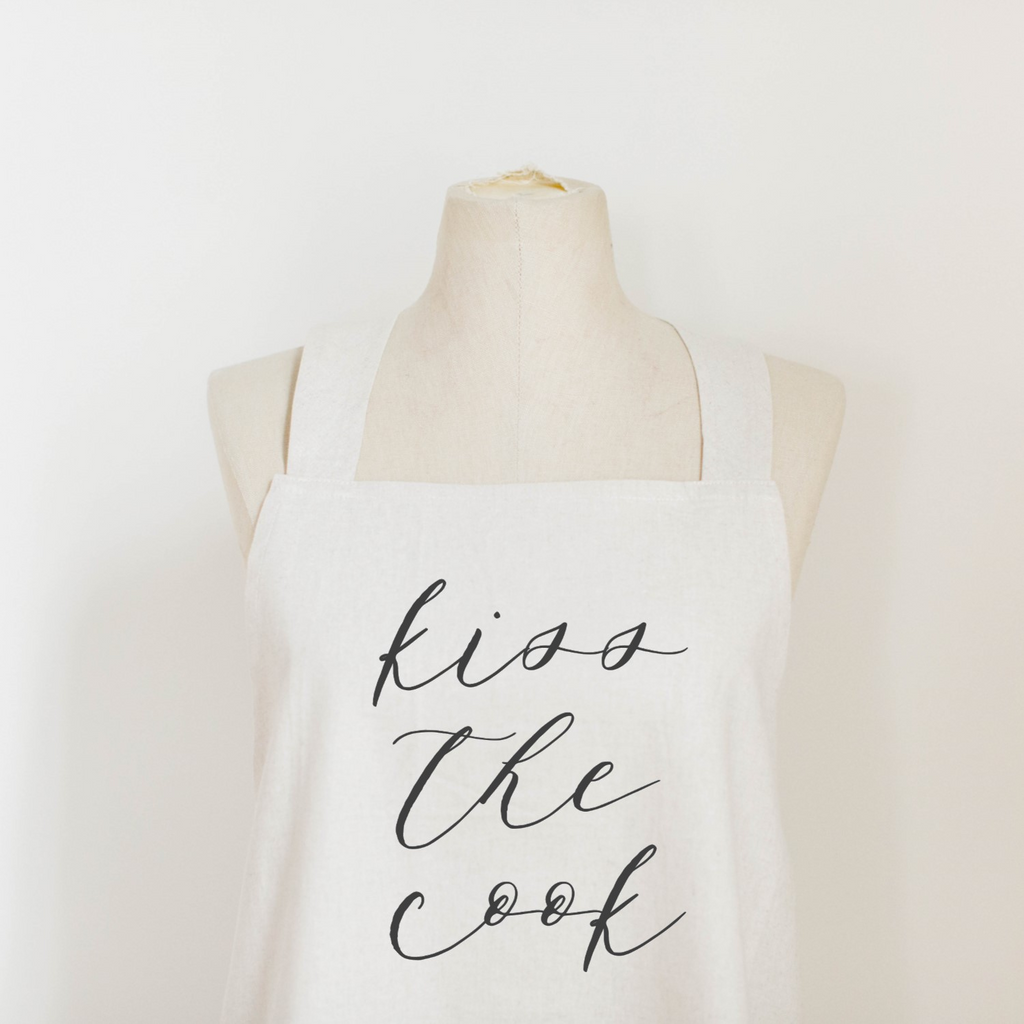 Kiss The Cook Apron