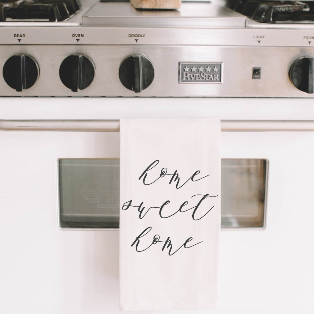 Home Sweet Home Tea Towel
