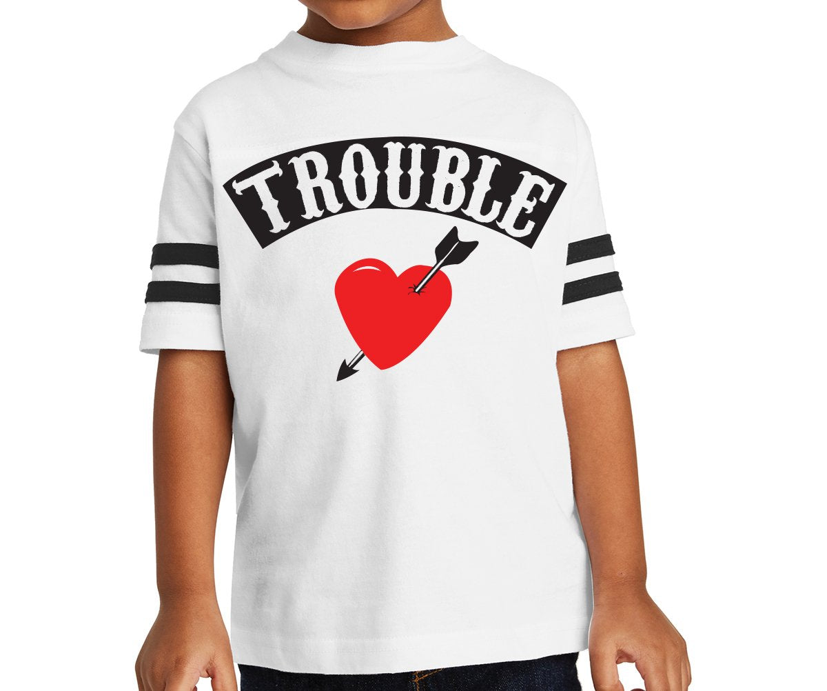 MOMMY & ME Trouble Maker & Trouble Shirts