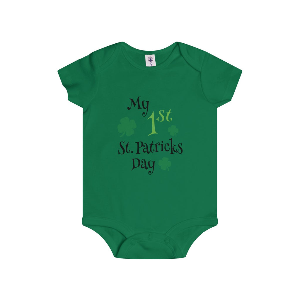 My 1st St Patricks Day Infant Rip Snap Tee - Inspired By Savy