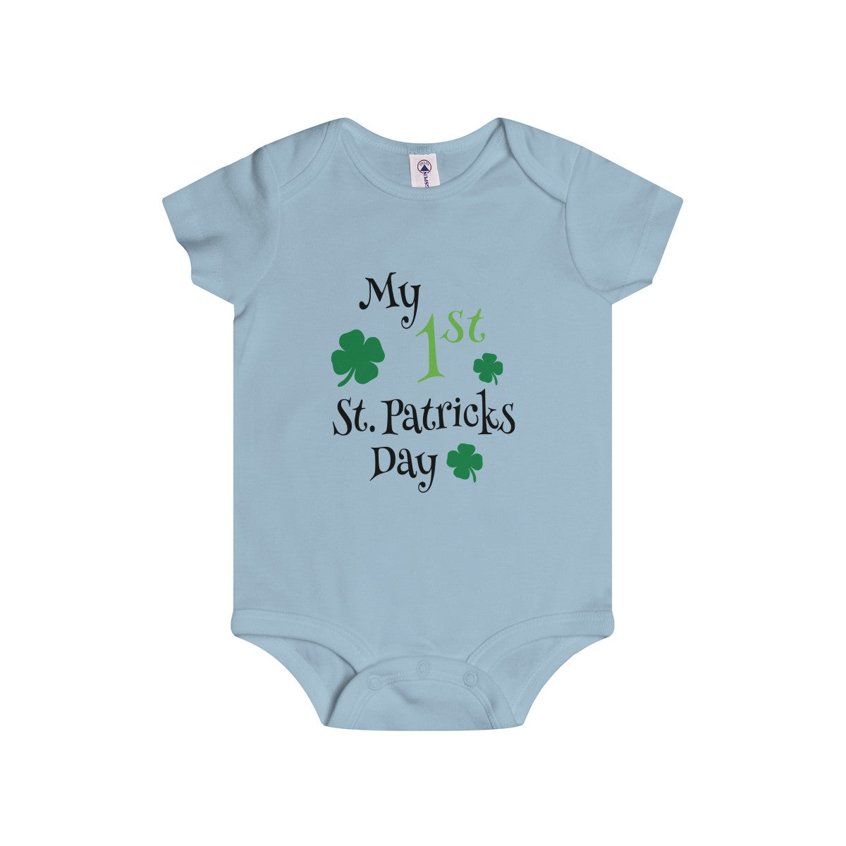 My 1st St Patricks Day Infant Rip Snap Tee - Inspired By Savy