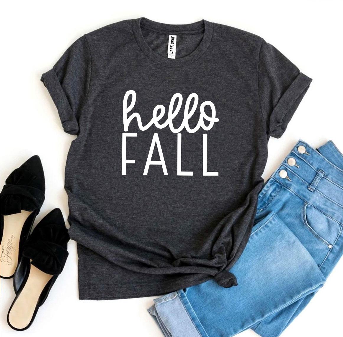 Hello Fall T-shirt