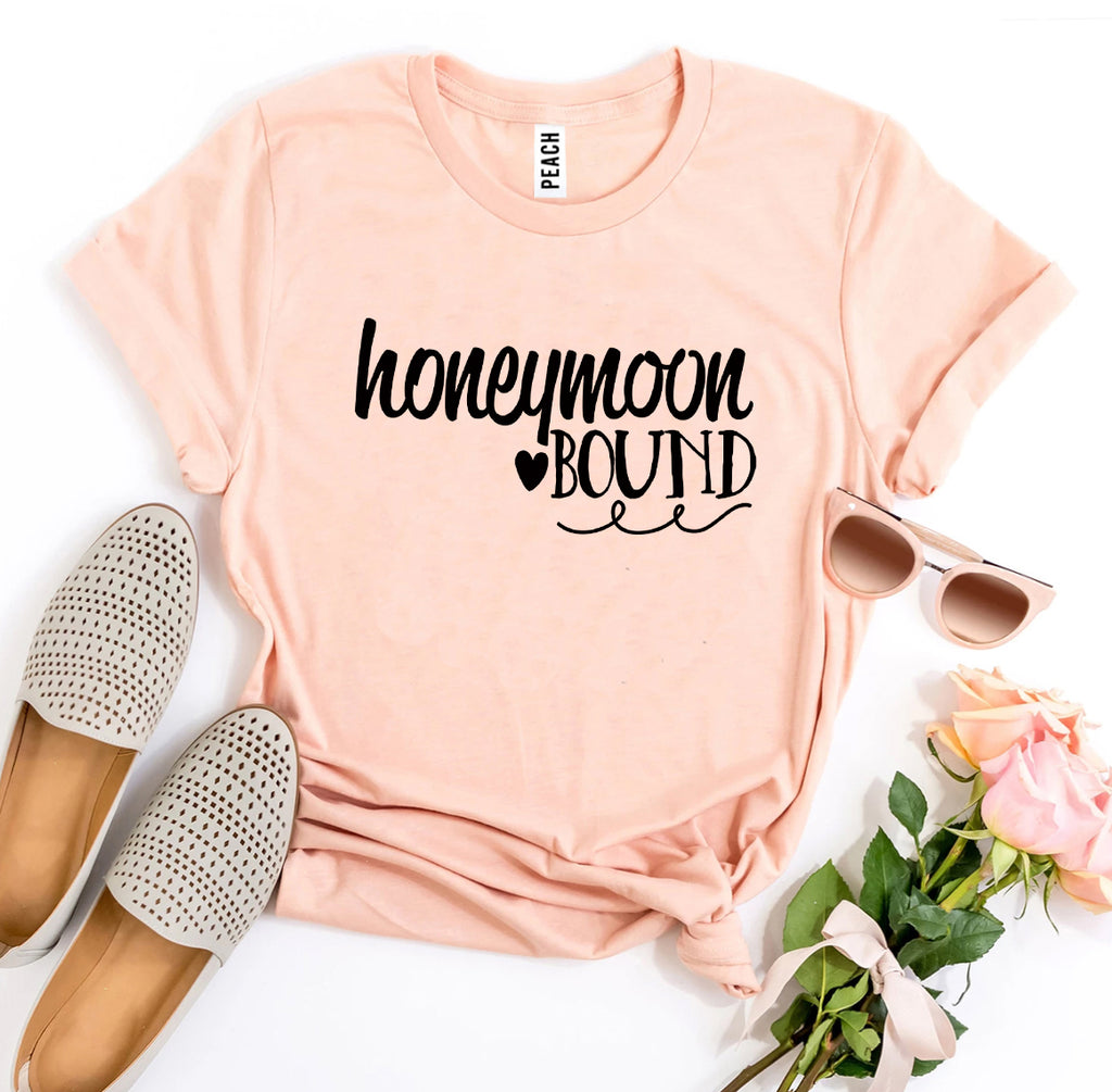 Honeymoon Bound Unisex T-shirt - Bella Canvas