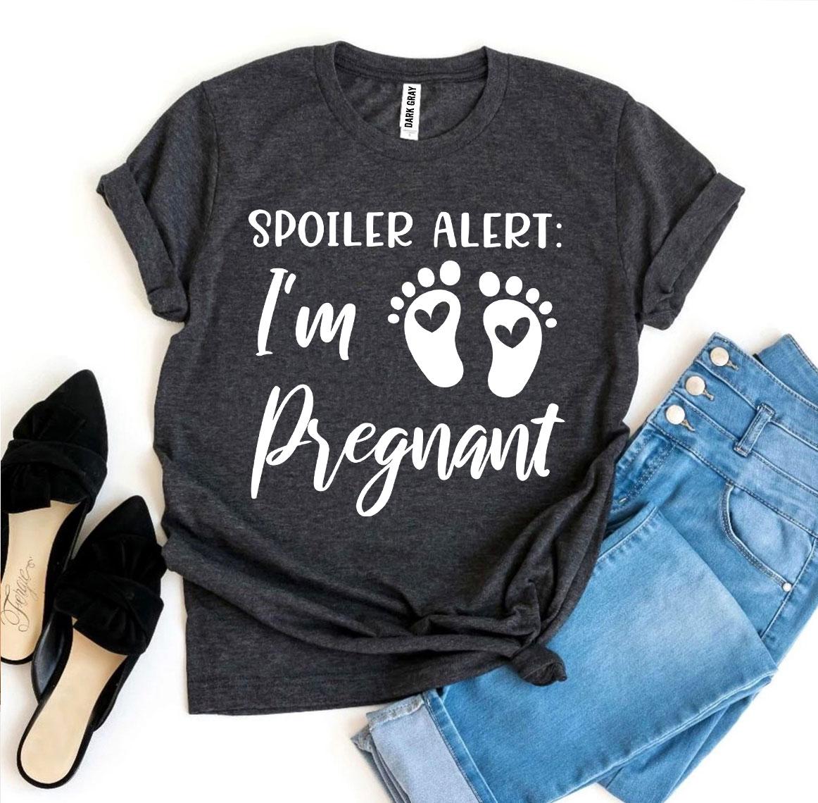 Spoiler Alert I’m Pregnant T-shirt