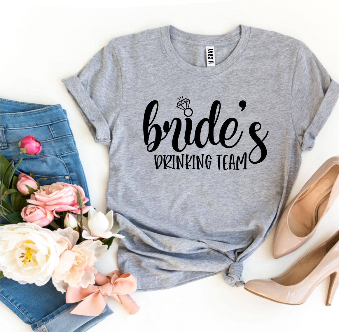 Bride’s Drinking Team T-shirt