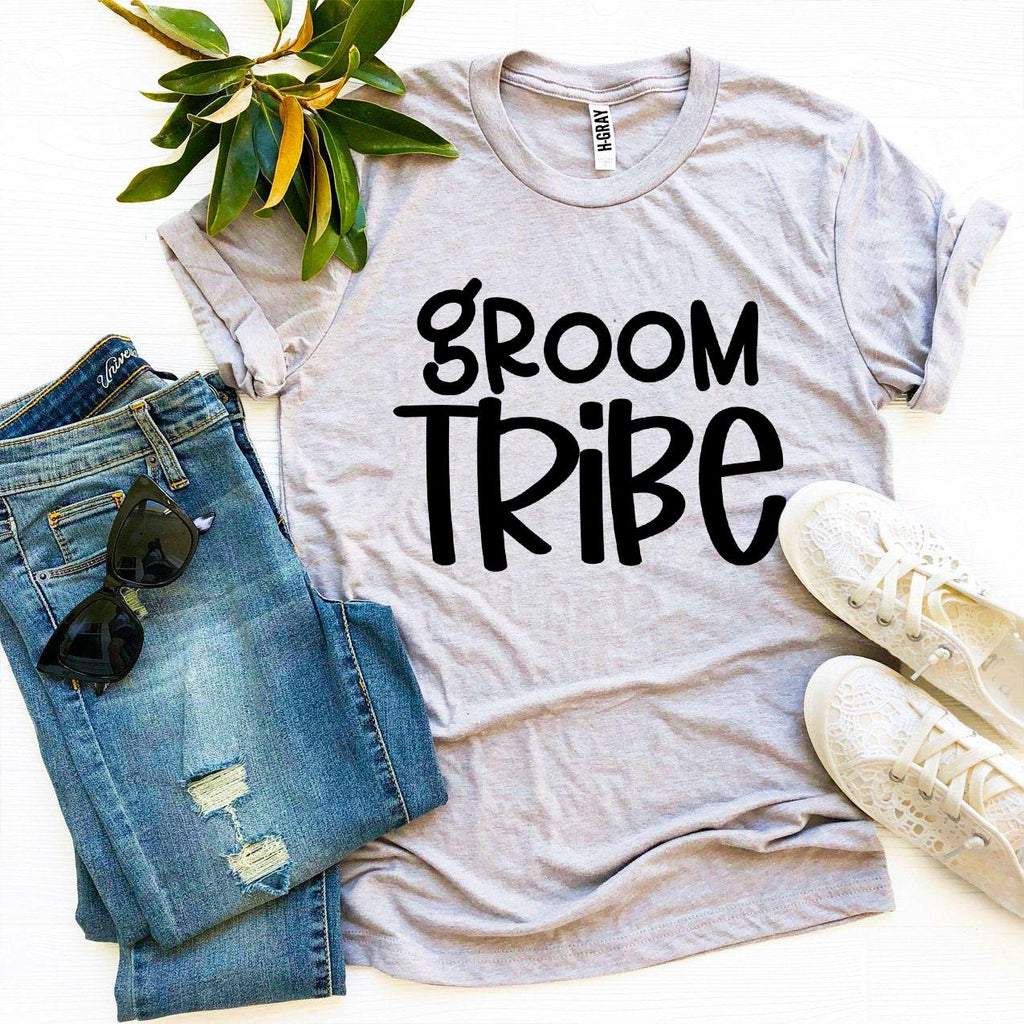 Groom Tribe T-shirt