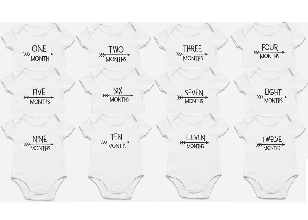 Arrows Monthly Bodysuit
