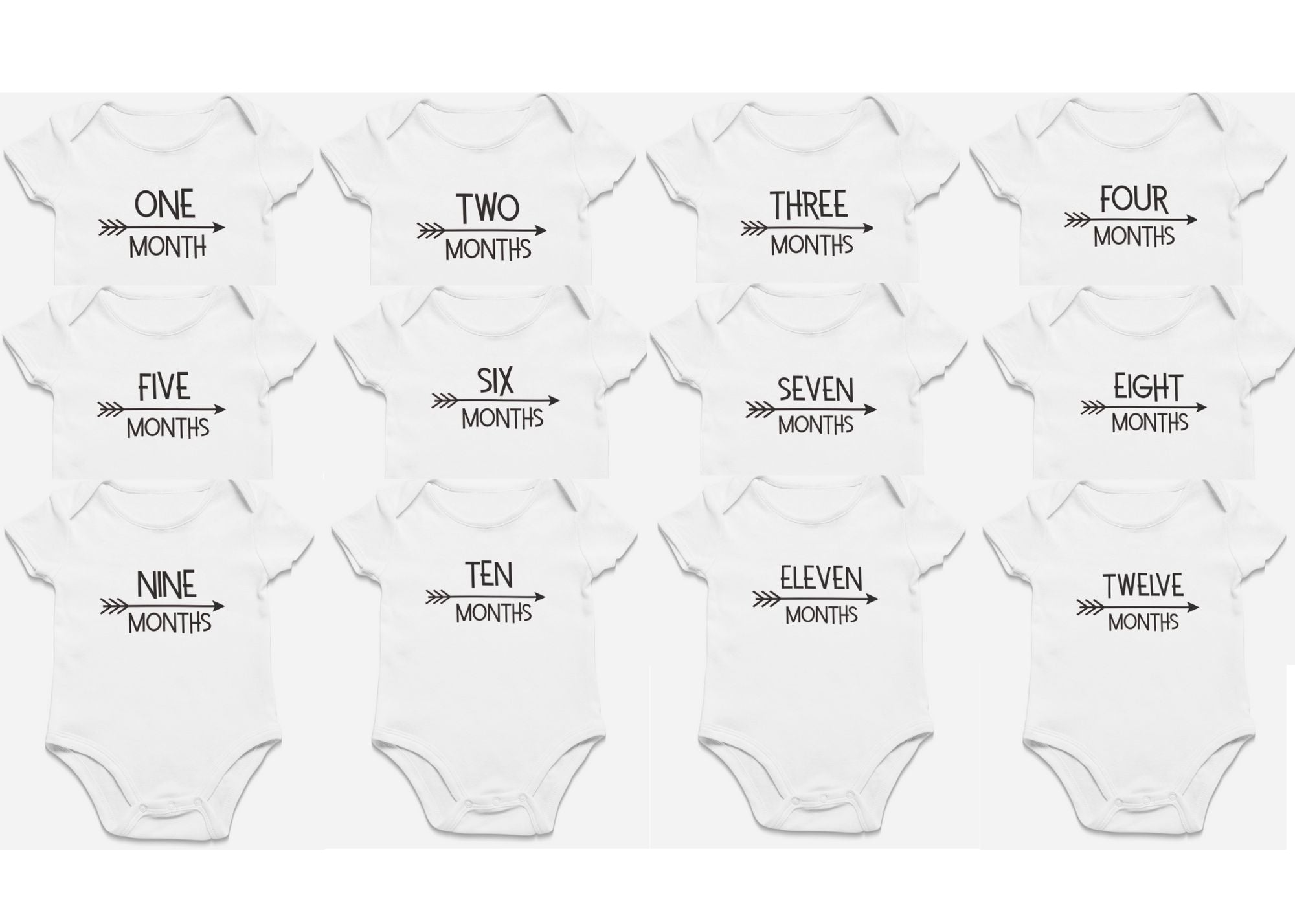 Arrows Monthly Bodysuit