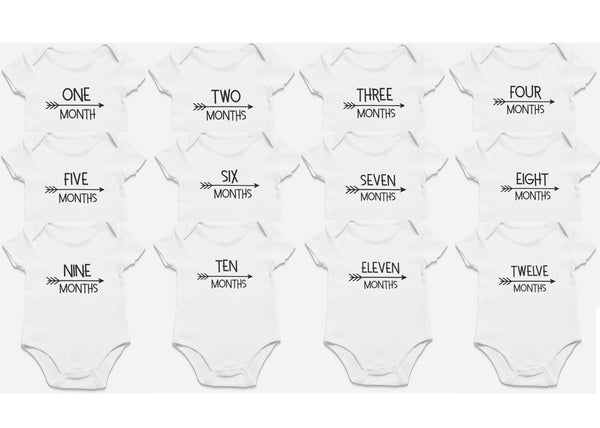 Arrows Monthly Bodysuit