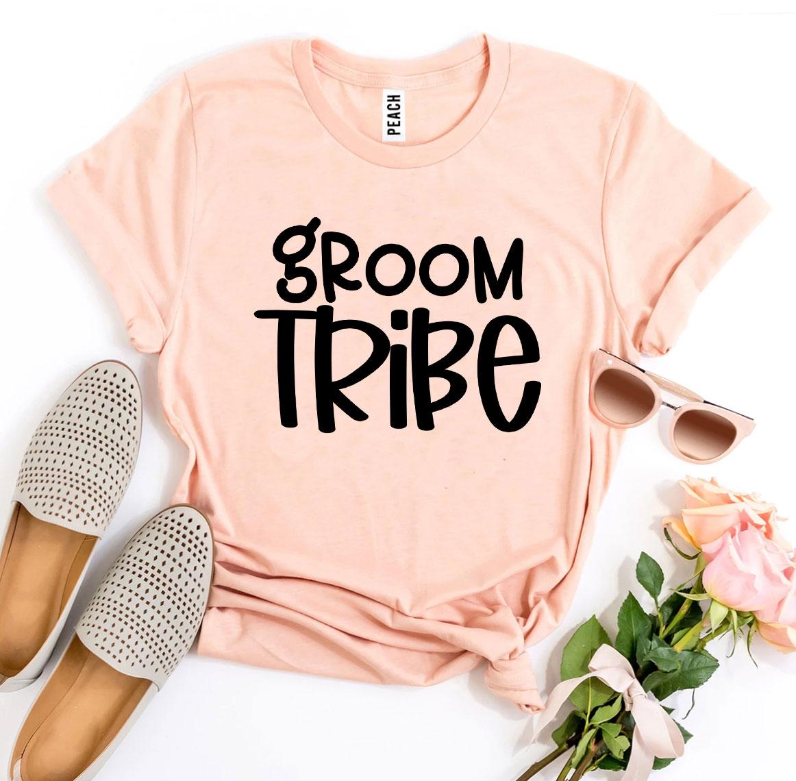 Groom Tribe T-shirt