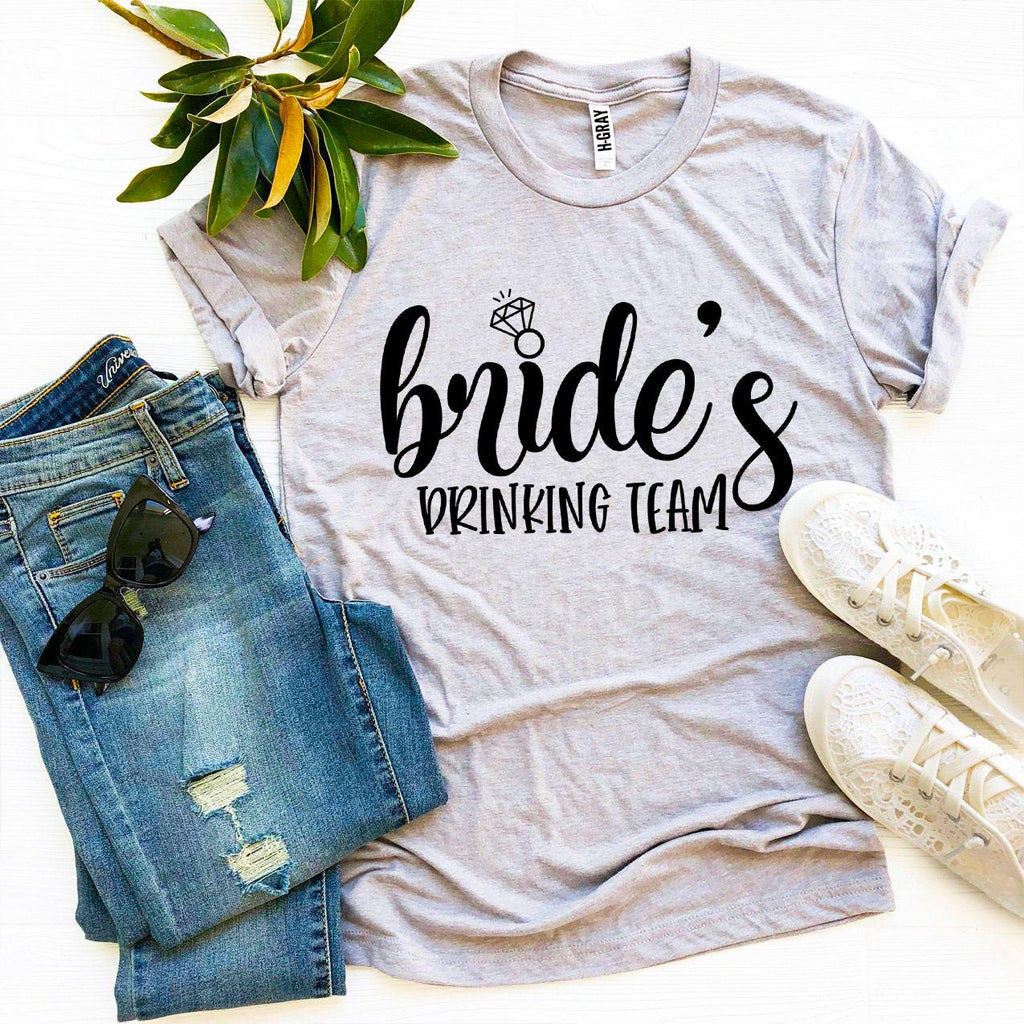 Bride’s Drinking Team T-shirt