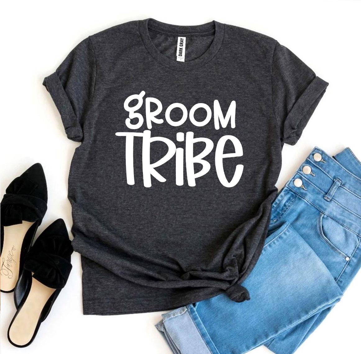 Groom Tribe T-shirt