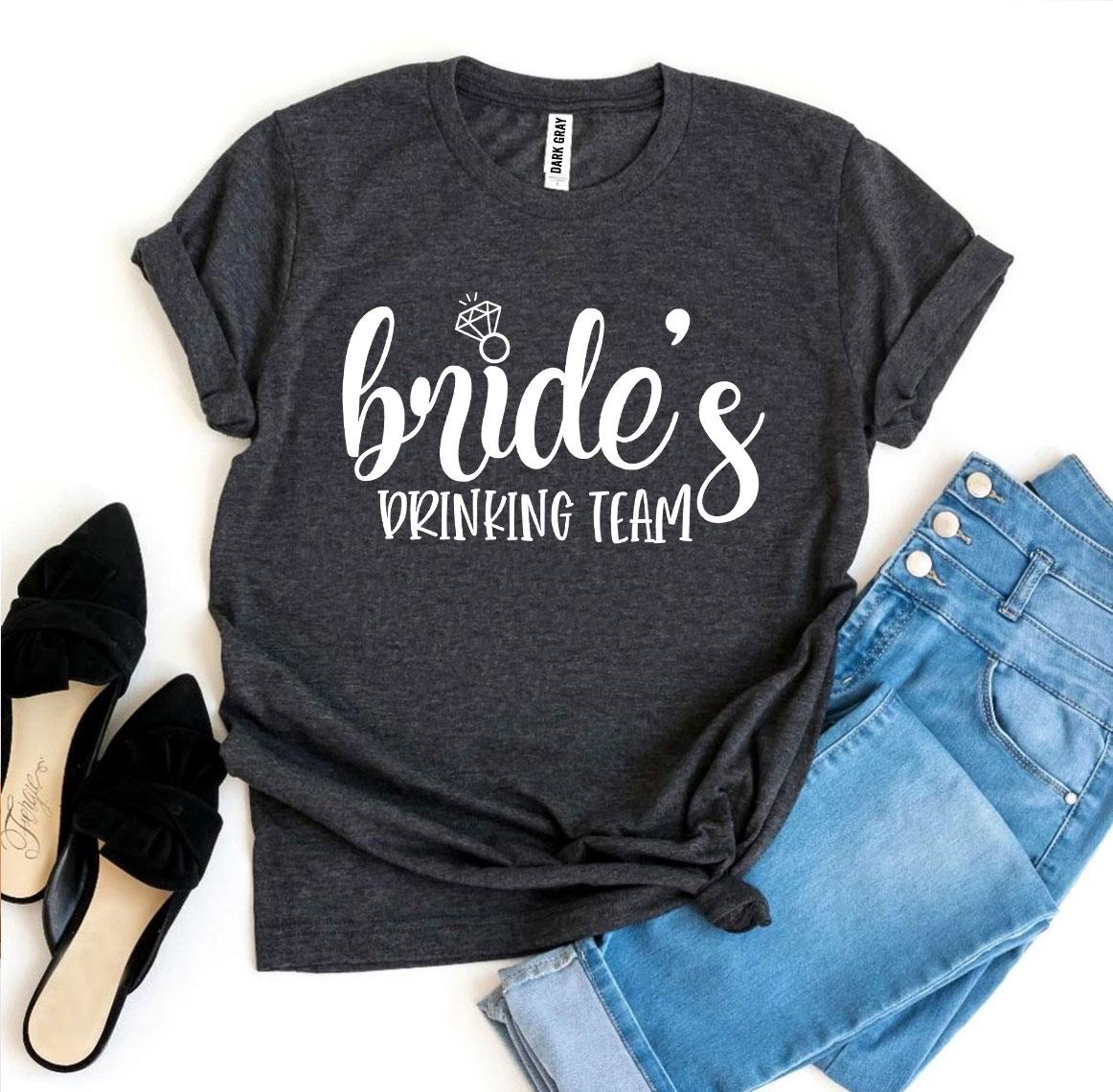 Bride’s Drinking Team T-shirt