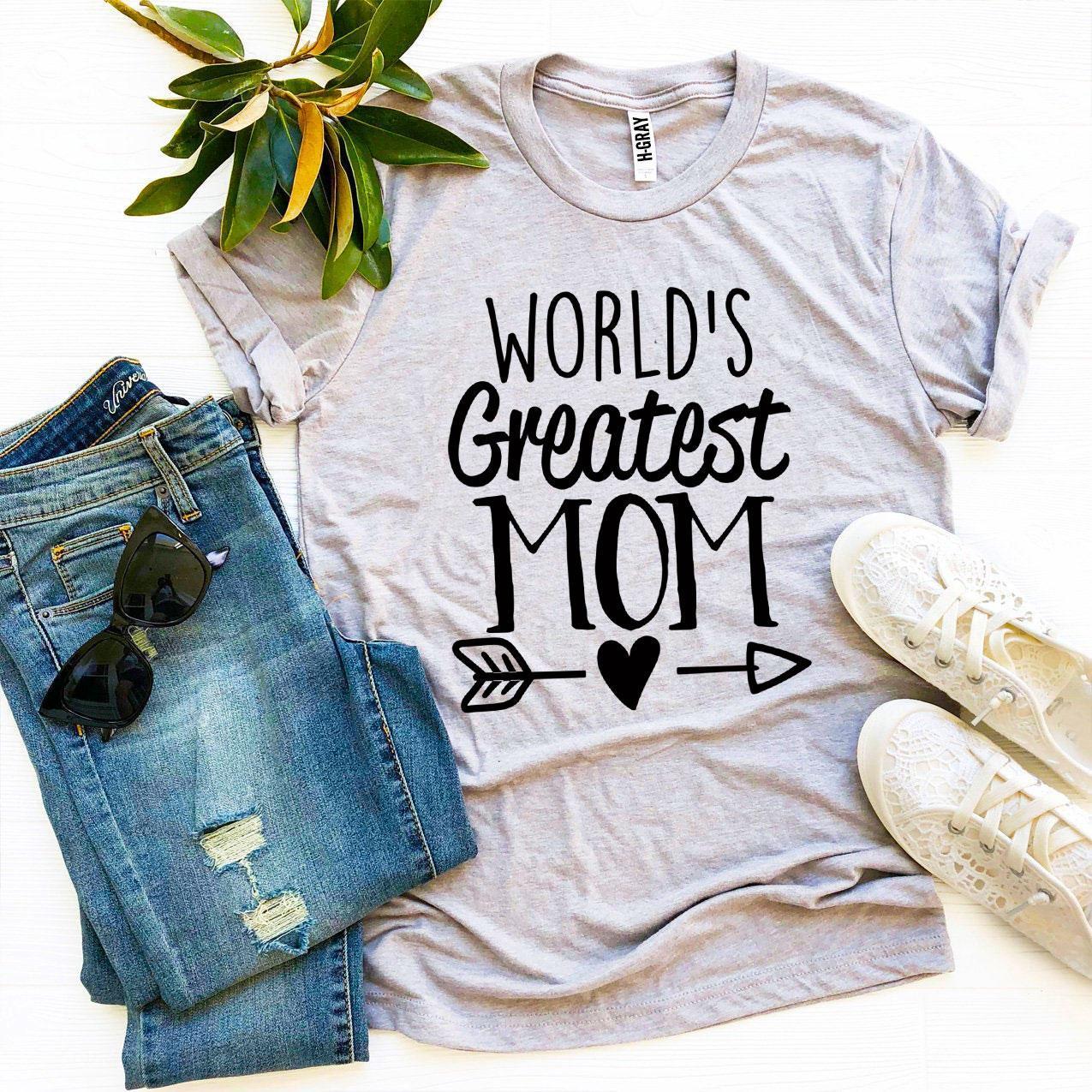 World’s Greatest Mom T-shirt