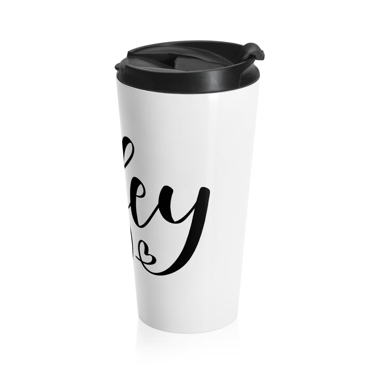 Wifey 15 Oz Stainless Steel Travel Mug - Inspired By Savy