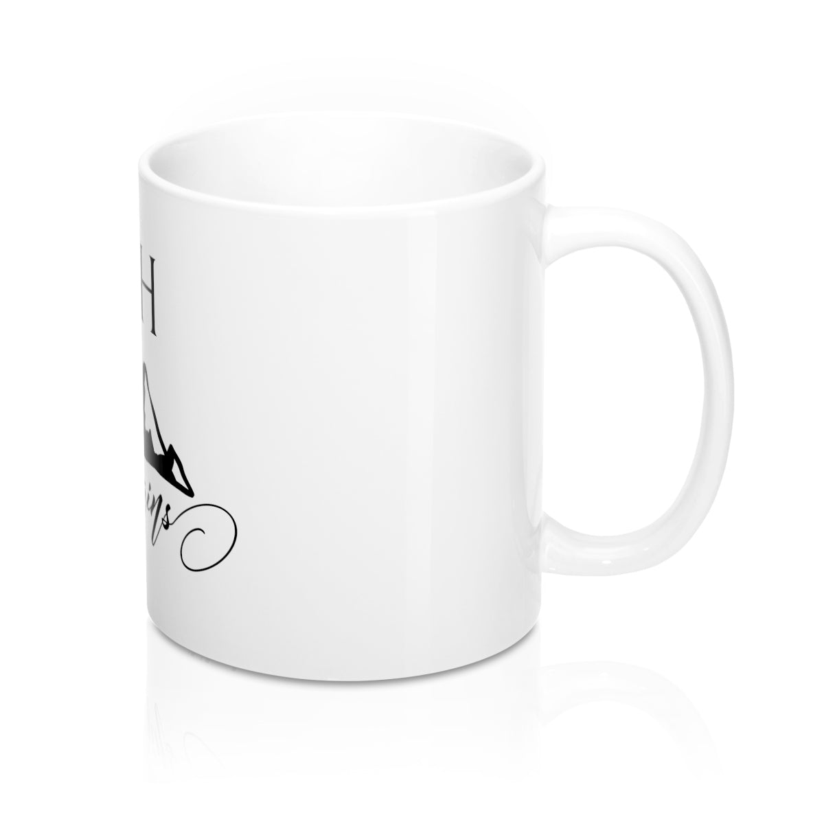 Faith Can Move Mountains 11oz Ceramic Mug - Inspired By Savy