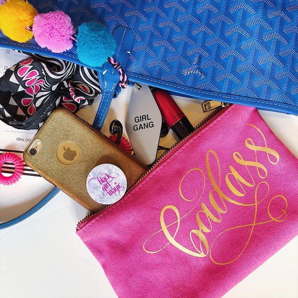 Badass Makeup Bag