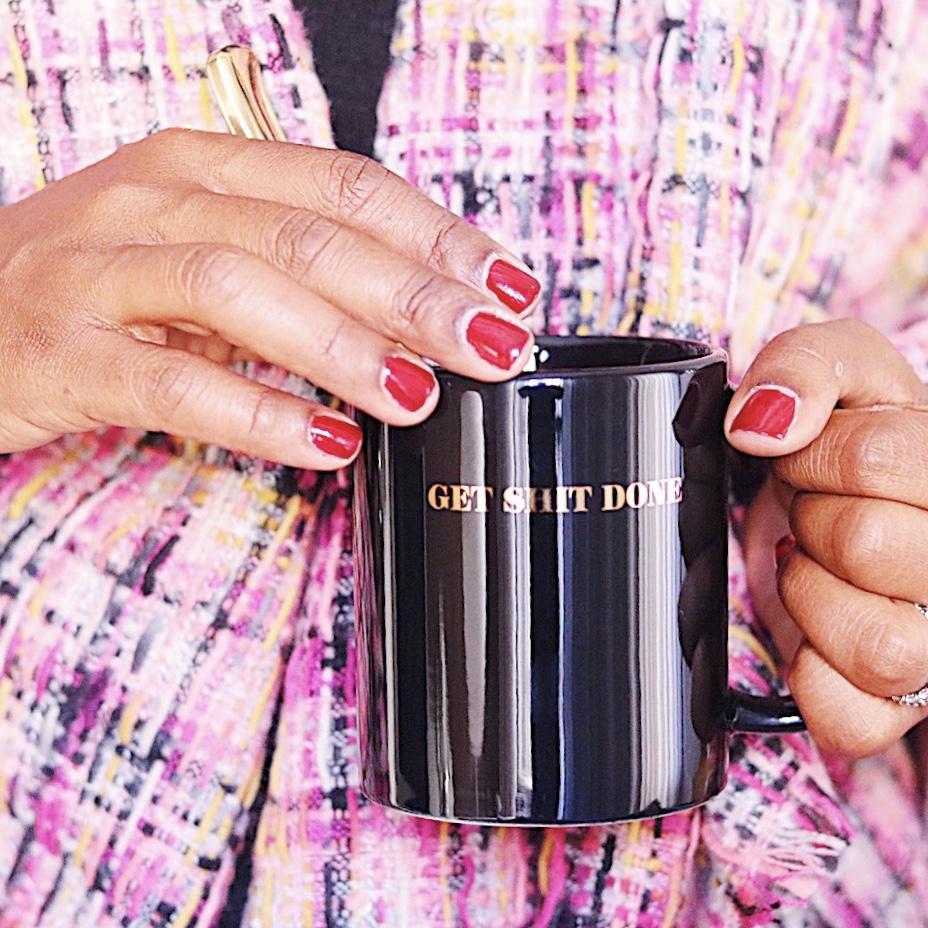Get Shit Done Coffee Mug