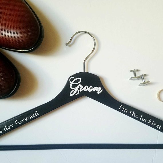 Personalized Wedding Hanger