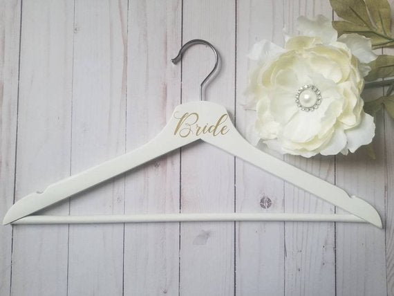 Personalized Bridal Hanger